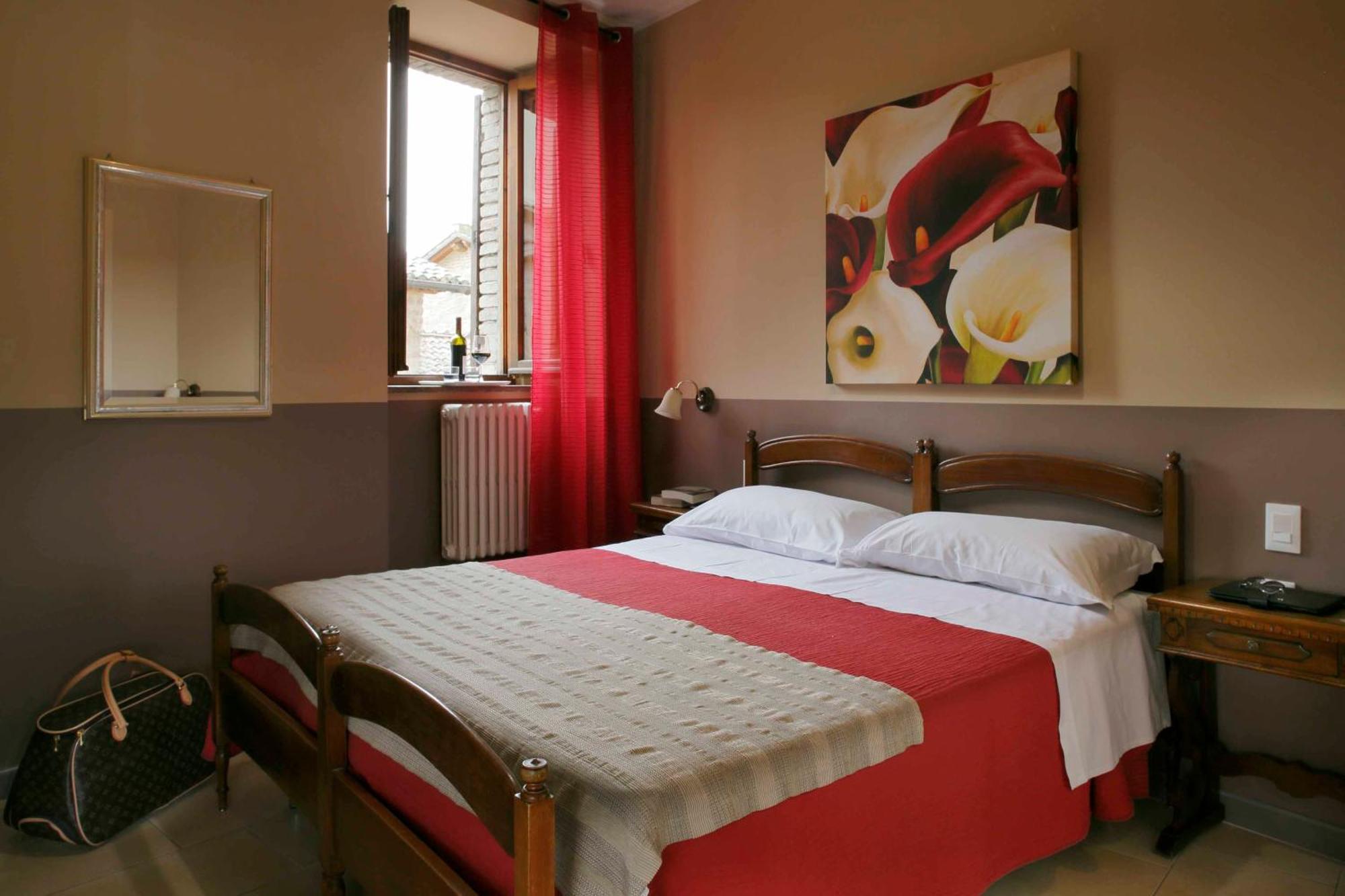 Hotel Properzio Assisi Exterior foto