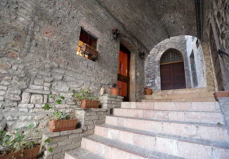 Hotel Properzio Assisi Exterior foto