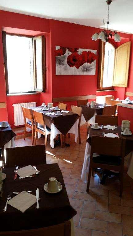 Hotel Properzio Assisi Restaurant foto