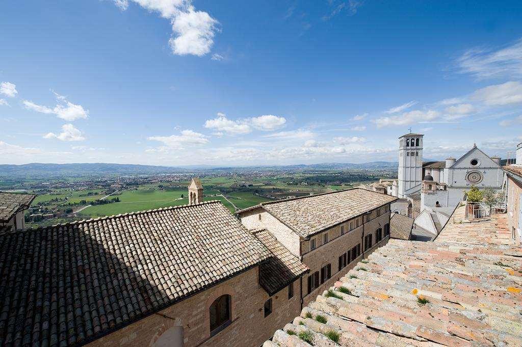 Hotel Properzio Assisi Ausstattung foto